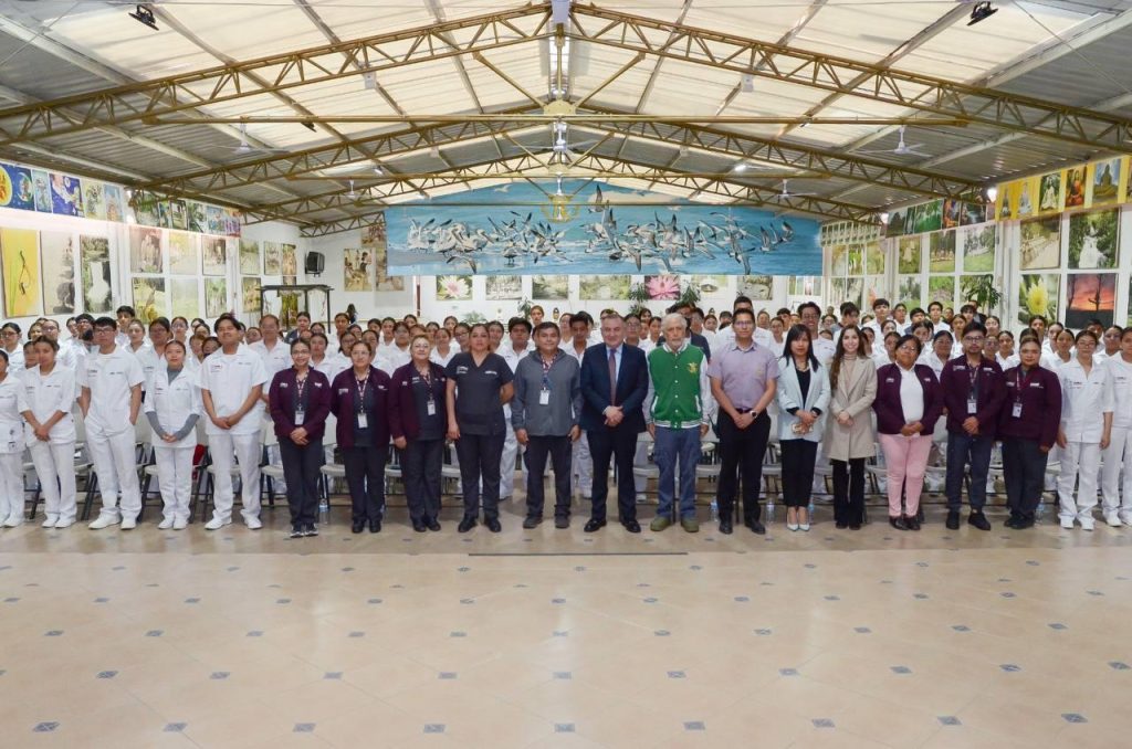 USEP capacita a estudiantes de enfermería para ingreso a campos clínicos