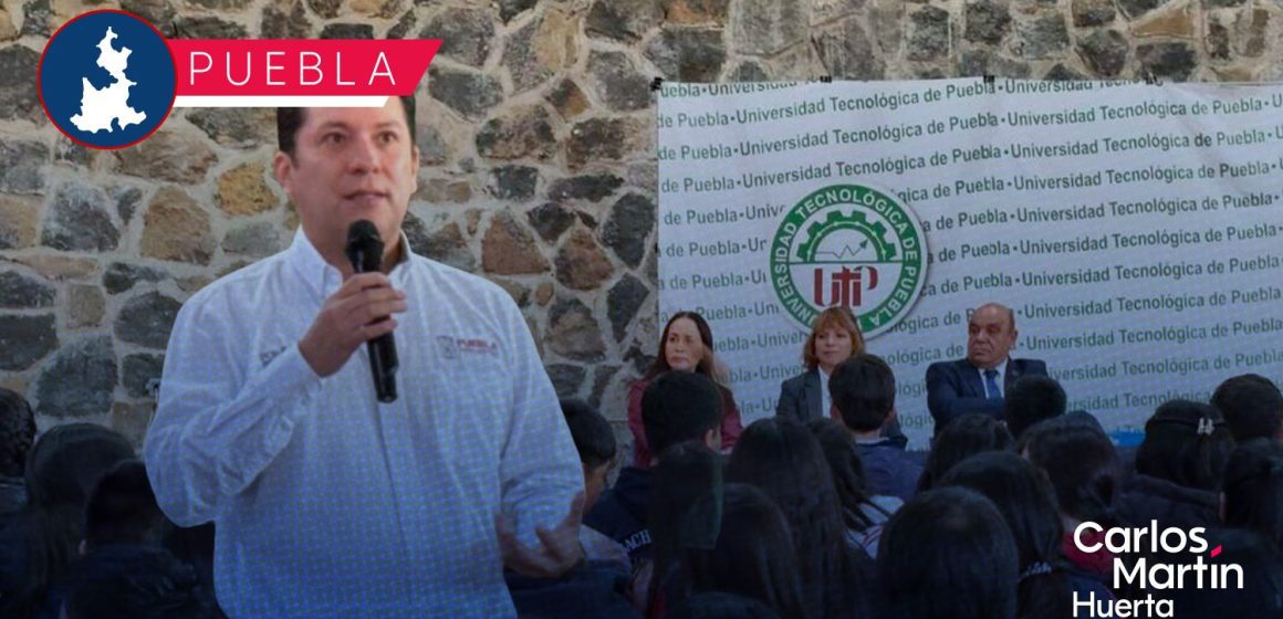 UTP acerca su oferta educativa a jóvenes de Ciudad Serdán