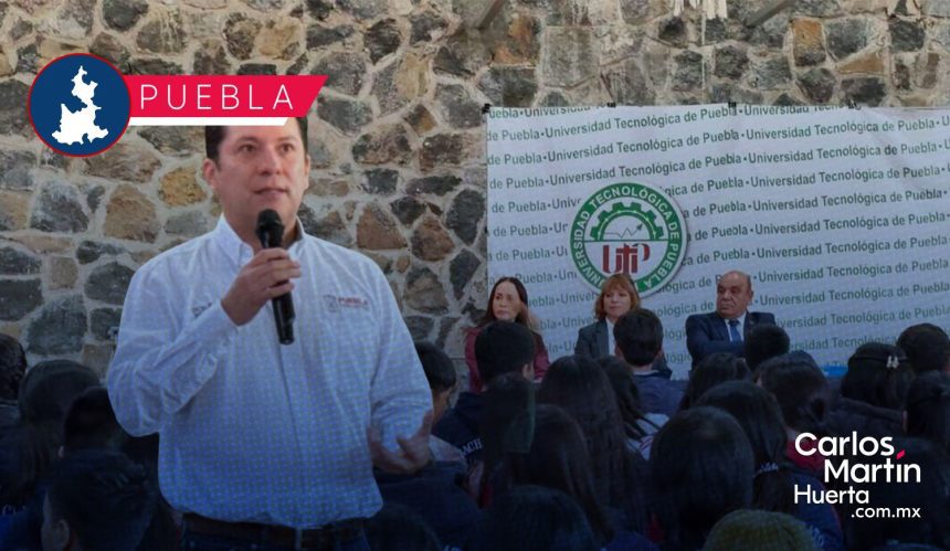 UTP acerca su oferta educativa a jóvenes de Ciudad Serdán