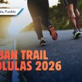 Urban Trail Cholulas 2026: Presentan la medalla y playera oficial de la carrera