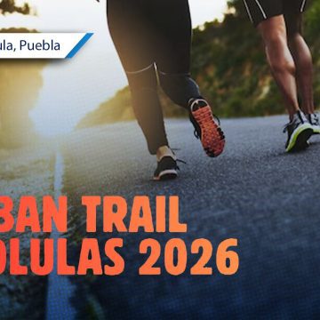 Urban Trail Cholulas 2026 Presentan la medalla y playera oficial de la carrera Urban Trail Cholulas 2026: Presentan la medalla y playera oficial de la carrera