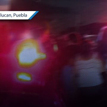 Vecinos frustran robo a domicilio en Texmelucan; amagan con linchamiento de delincuente