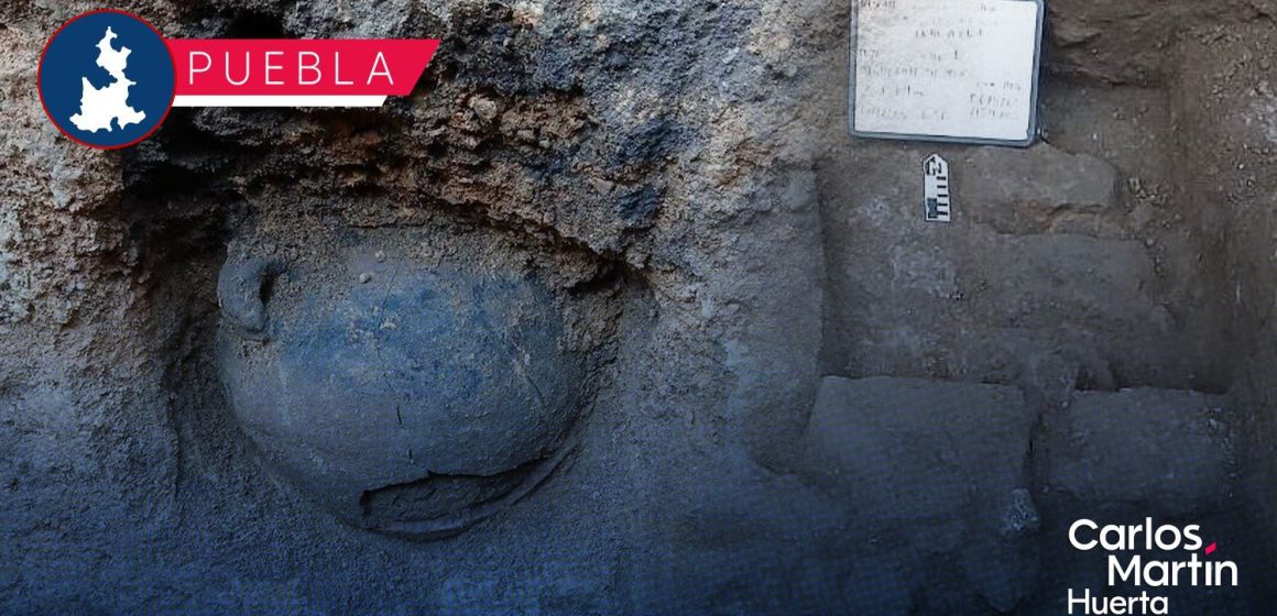 INAH descubre vestigios prehispánicos en Xiutetelco