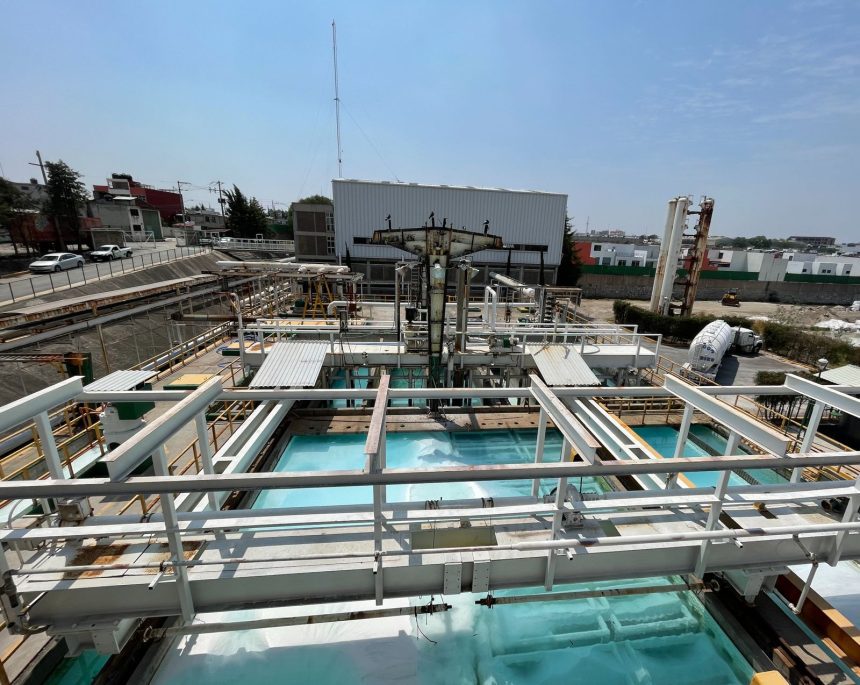 Agua de Puebla dará mantenimiento mayor a la Planta Potabilizadora de Agua Sulfurosa San Felipe