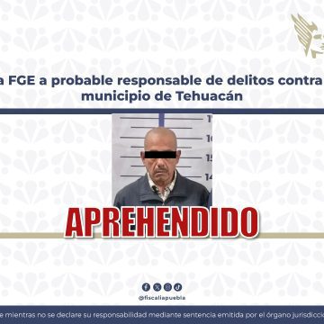 Cumplen orden de aprehensión en Tehuacán por narcomenudeo: Detienen a hombre de 56 años