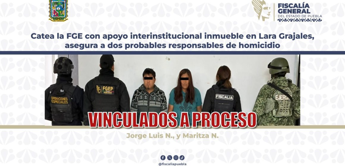 WhatsApp Image 2026-01-05 at 5.01.02 PM (1) Tras cateo, Fiscalía de Puebla aprehende a dos personas por homicidio en Rafael Lara Grajales