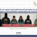 Tras cateo, Fiscalía de Puebla aprehende a dos personas por homicidio en Rafael Lara Grajales