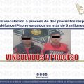 Vinculan a proceso a dos hombres por robo de 98 iPhones en MacStore de Atlixco