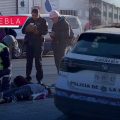 Abuelita impacta a joven ciclista en la 31 Poniente e intenta huir; fue detenida