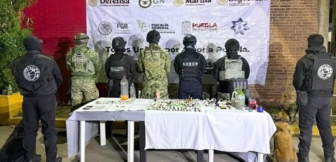 WhatsApp Image 2026-01-07 at 4.30.42 PM (1) Fuerzas de seguridad realizan operativo en el penal de Puebla