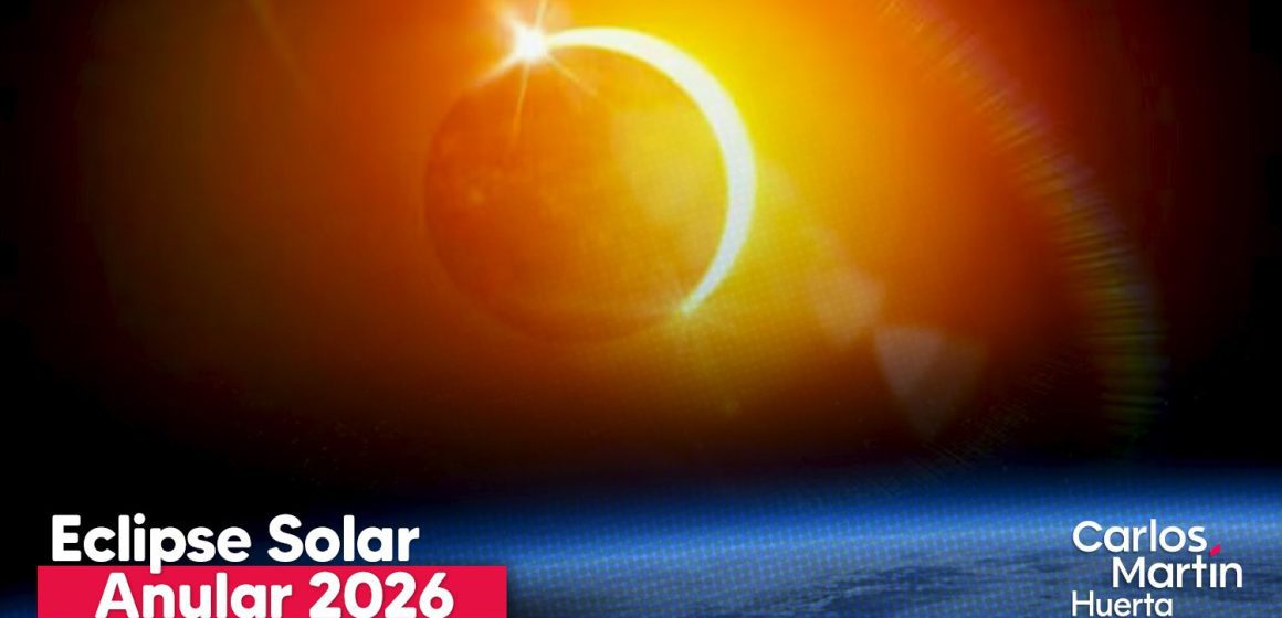Eclipse Solar Anular 2026: ¿Será visible en México?