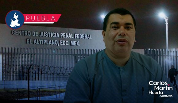 ¡SE ACABÓ! Javier López Zavala será trasladado al penal del Atliplano