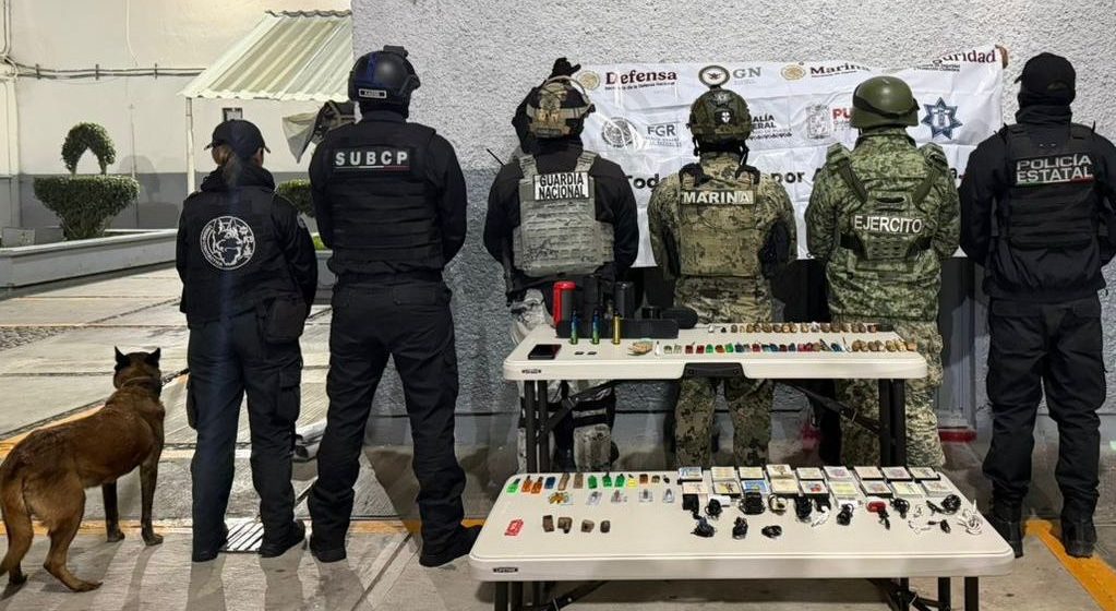 Implementa Seguridad Pública operativos de revisión en penales de Tepexi y Cholula