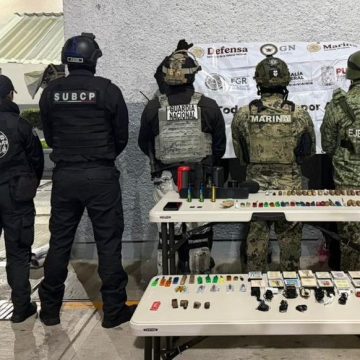 Implementa Seguridad Pública operativos de revisión en penales de Tepexi y Cholula