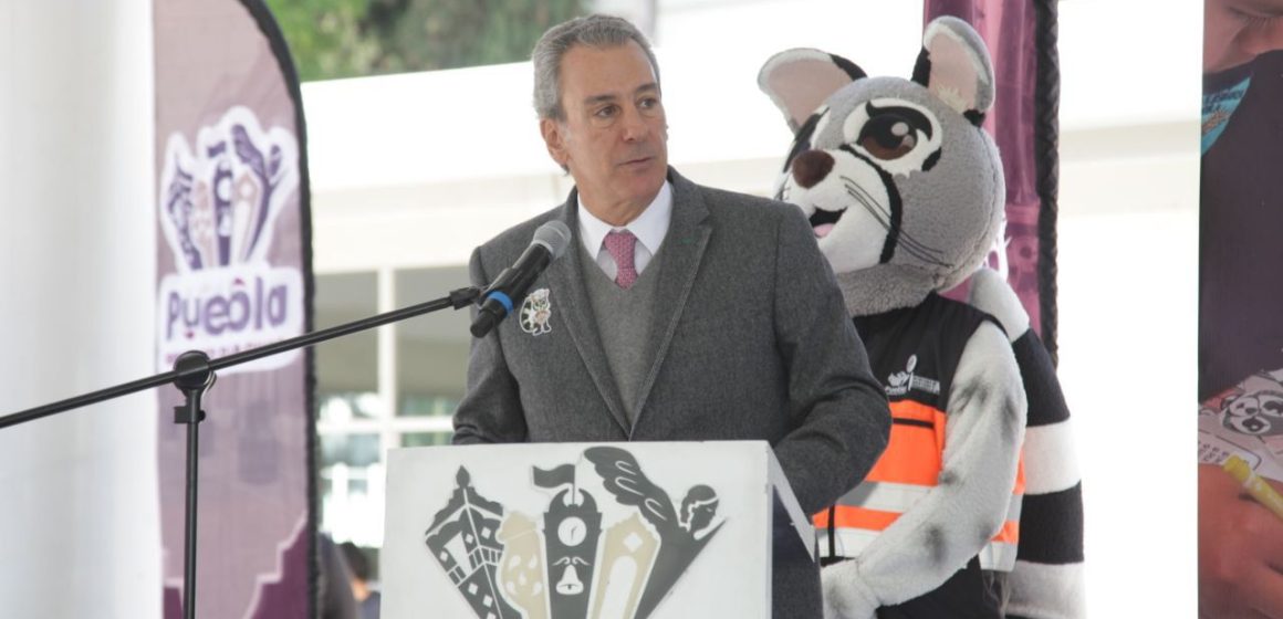 Lanza Ayuntamiento de Puebla Programa Escuela Segura en primarias de la capital