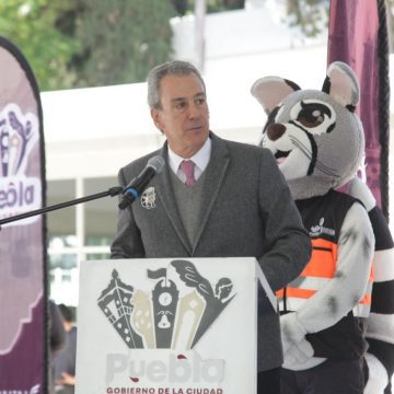 Lanza Ayuntamiento de Puebla Programa Escuela Segura en primarias de la capital