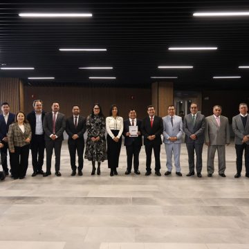 Ante Comisión del Congreso comparece el titular de la Secretaría de Infraestructura