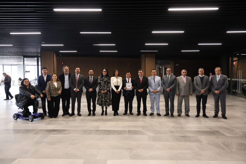 Ante Comisión del Congreso comparece el titular de la Secretaría de Infraestructura