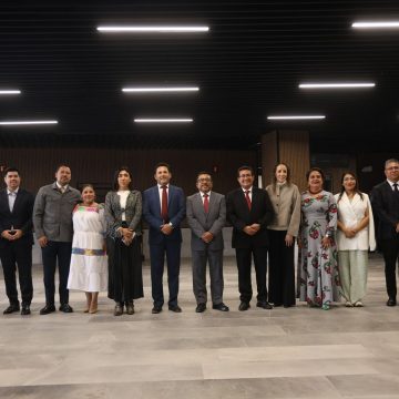 Comparece en Comisión del Congreso el titular de la Secretaría Anticorrupción y Buen Gobierno