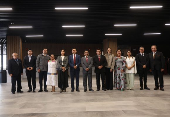 Comparece en Comisión del Congreso el titular de la Secretaría Anticorrupción y Buen Gobierno