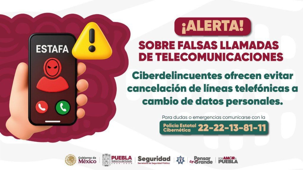 Advierte SSP sobre llamadas falsas para robar datos personales y cometer fraudes 1 WhatsApp Image 2026 01 21 at 4.06.12 PM
