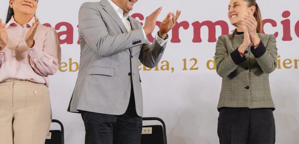 Décima visita de la presidenta Sheinbaum a Puebla reafirma respaldo federal: Armenta