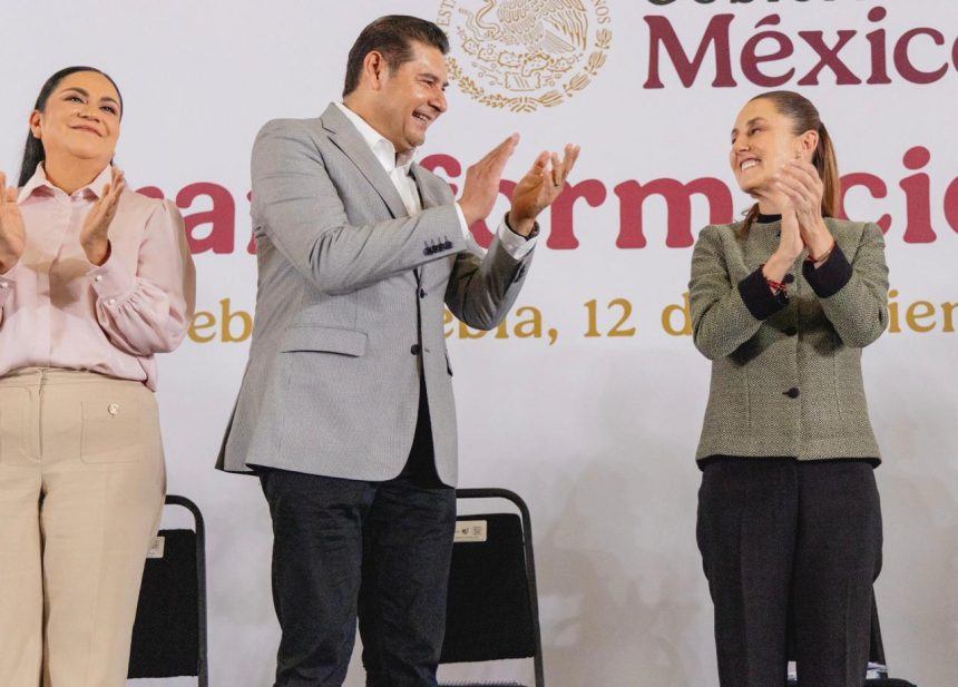 Décima visita de la presidenta Sheinbaum a Puebla reafirma respaldo federal: Armenta