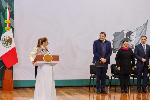 Con 2 mil 500 mdp, Sheinbaum y Armenta transformarán zonas afectadas por lluvias en Puebla