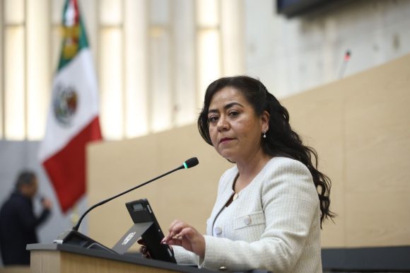 Impulsa diputada Celia Bonaga regular la coordinación entre seguridad pública y privada en fraccionamientos