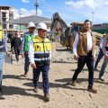 Bajo lineamientos del INAH, avanza la construcción del Forum Pensar en Grande en Puebla