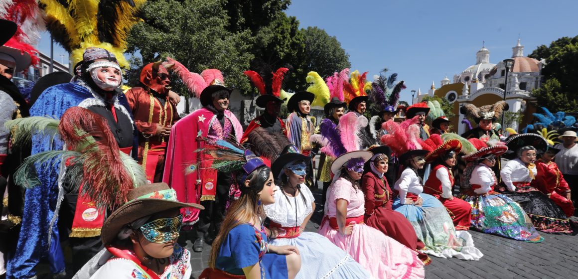 Huehues en Puebla: Calendario de ensayos y cierres viales por Temporada de Carnaval