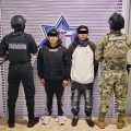 Detienen SSP y SEMAR a dos presuntos narcomenudistas de la capital