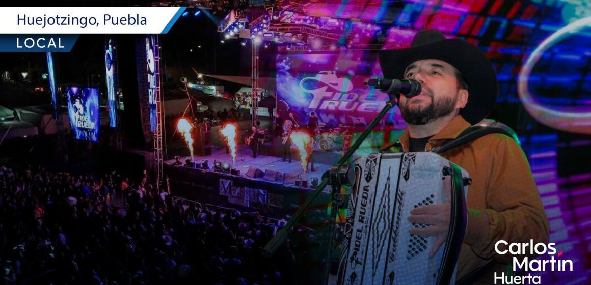 WhatsApp Image 2026-01-26 at 12.35.08 PM Fidel Rueda logra lleno total en ‘Las Mascaritas’ en Huejotzingo