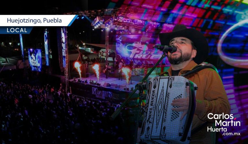 Fidel Rueda logra lleno total en ‘Las Mascaritas’ en Huejotzingo
