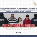 FGE Puebla vincula a proceso a Ricardo N., Ignacio N. y Lorena N. por homicidio calificado en Coronango