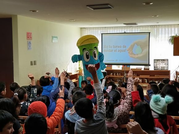 Agua de Puebla intensifica acciones de educación ambiental y fomento al ahorro de agua