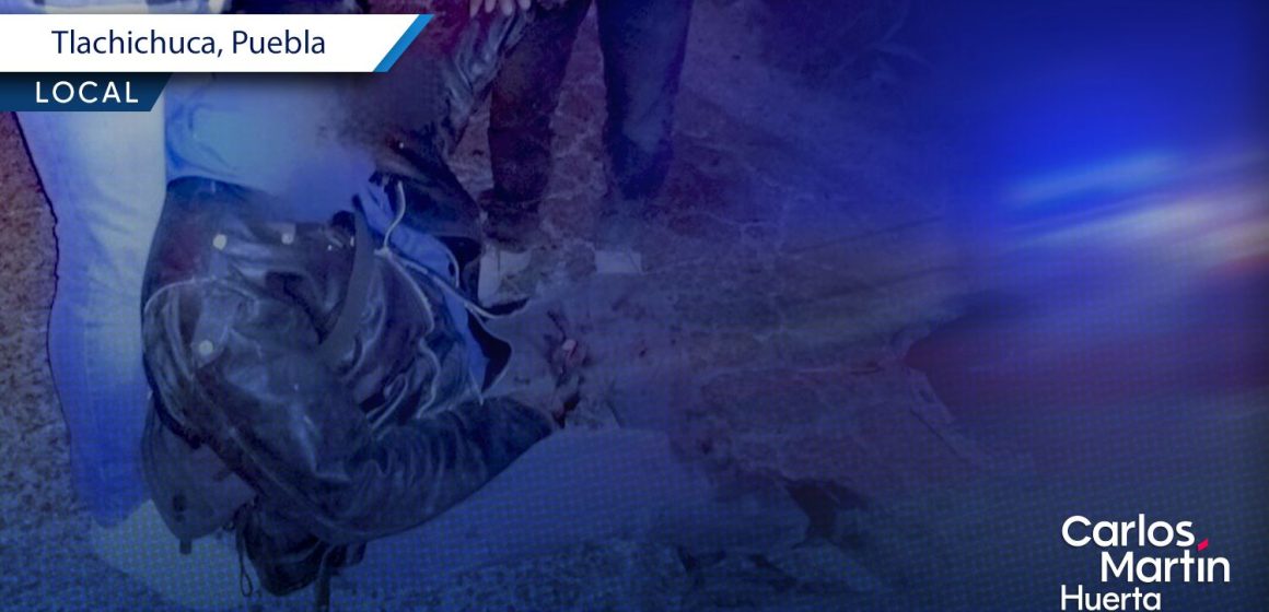 ¿Asalto o accidente? Hallan a motociclista herido en Tlachichuca, pero su vehículo desapareció