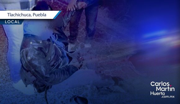 ¿Asalto o accidente? Hallan a motociclista herido en Tlachichuca, pero su vehículo desapareció