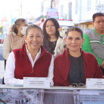 Instalación de 2 mil alarmas vecinales más, anuncia Laura Artemisa