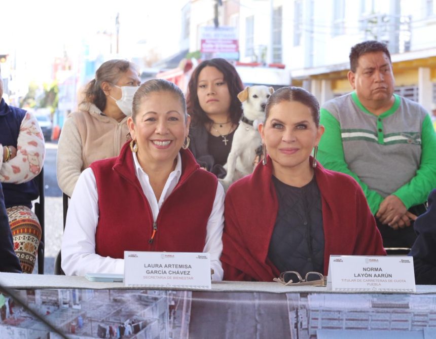 Instalación de 2 mil alarmas vecinales más, anuncia Laura Artemisa