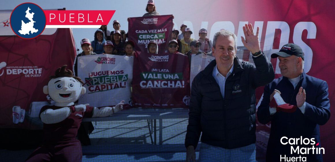 ¡Tu basura transforma canchas! Inicia la campaña “Canchas x Latas” en la Rivera Anaya; así funciona