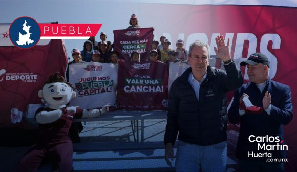 ¡Tu basura transforma canchas! Inicia la campaña “Canchas x Latas” en la Rivera Anaya; así funciona