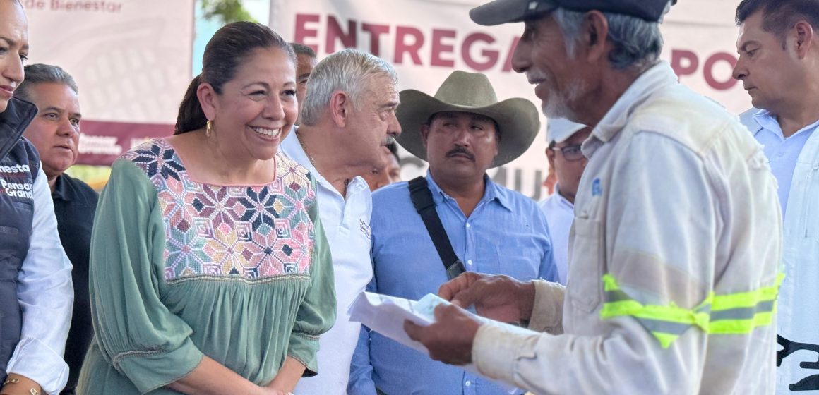 Puebla y Federación unen esfuerzos por familias afectadas por lluvias: Laura Artemisa