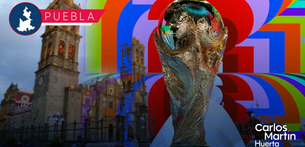 ¡La Copa del Mundo llega a Puebla! Fechas, sede y cómo ver GRATIS el trofeo original de la FIFA