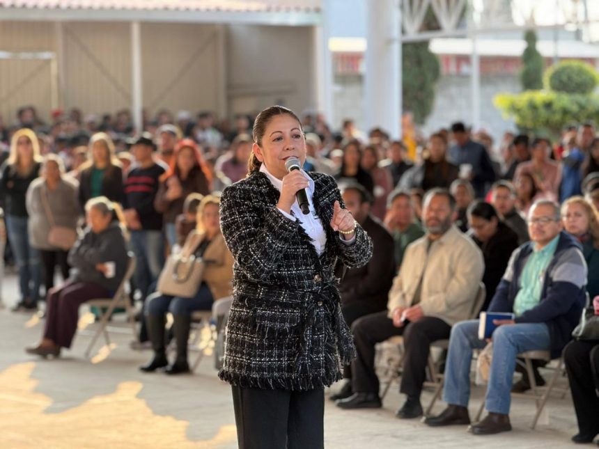 Obra Comunitaria fortalece educación en Puebla con atención histórica a necesidades: Laura Artemisa