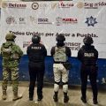 Operativo de seguridad en el penal femenil de Ciudad Serdán