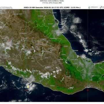 Frente frío 29 provocará descenso de temperatura y lluvias en Puebla