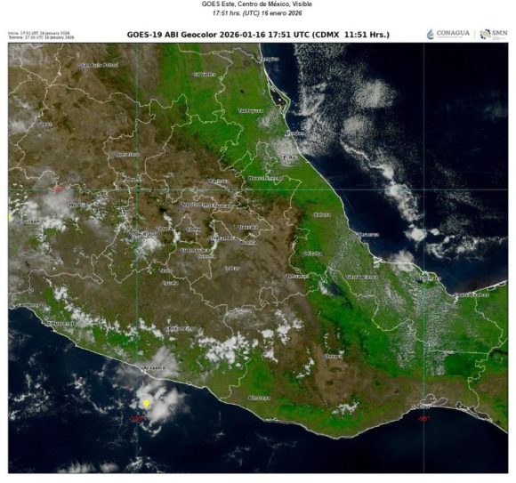 Frente frío 29 provocará descenso de temperatura y lluvias en Puebla