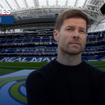 Xabi Alonso fuera del Real Madrid
