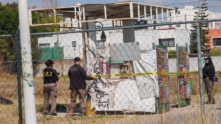 FGR asegura gasera en Cuautlancingo durante operativo conjunto con fuerzas federales y estatales